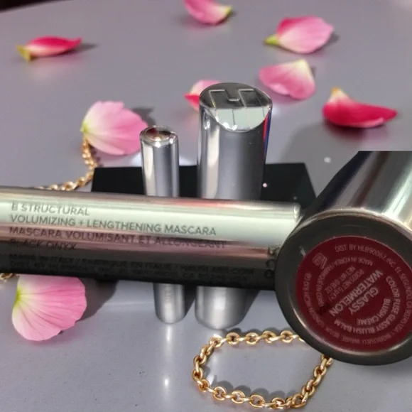 Haus Labs By Lady Gaga - Blushbalm Glassy Watermelon & Black Mascara Bundle- NWT - Picture 2 of 9